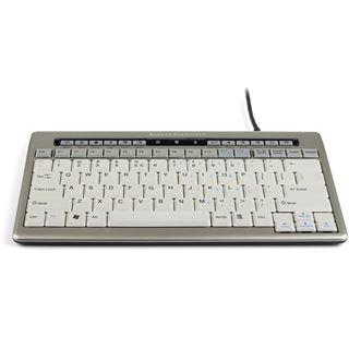 BakkerElkhuizen S-board 840 USB Englisch (UK) grau (kabelgebunden)