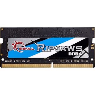 8GB G.Skill Ripjaws DDR4-2666 SO-DIMM CL19 Single