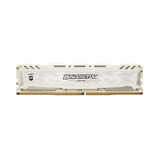 8GB Crucial Ballistix Sport LT V2 Single Rank weiß DDR4-3000