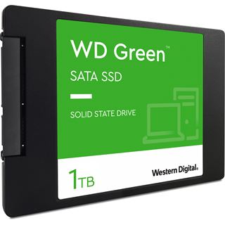 1TB WD Green 2.5" (6.4cm) SATA 6Gb/s 2D-NAND TLC (WDS100T2G0A)