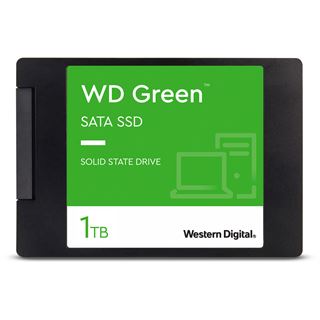 1TB WD Green 2.5" (6.4cm) SATA 6Gb/s 2D-NAND TLC (WDS100T2G0A)