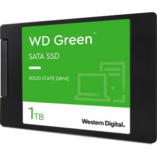 1TB WD Green 2.5" (6.4cm) SATA 6Gb/s 2D-NAND TLC (WDS100T2G0A)