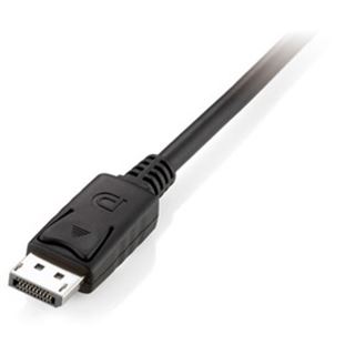 (€25,80*/1m) 0.50m Equip Displayport Anschlusskabel Displayport