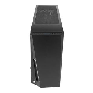 Antec Dark Phantom DP501 mit Sichtfenster Midi Tower ohne Netzteil