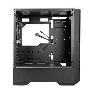 Antec Dark Phantom DP501 mit Sichtfenster Midi Tower ohne Netzteil