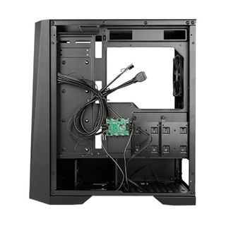 Antec Dark Phantom DP501 mit Sichtfenster Midi Tower ohne Netzteil