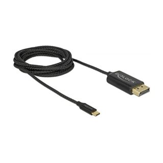 2.00m Delock Kabel USB Type-CÖ Stecker > Displayport Stecker