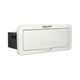 Delock Konverter Multi-AV zu HDMI für Tischeinbau