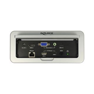 Delock Konverter Multi-AV zu HDMI für Tischeinbau
