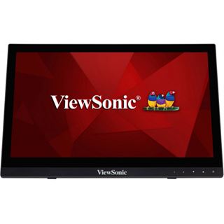 15,6" (39,62cm) ViewSonic TD1630-3 schwarz 1366x768 1xHDMI /