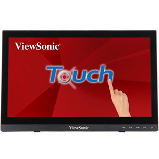 15,6" (39,62cm) ViewSonic TD1630-3 schwarz 1366x768 1xHDMI /