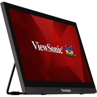 15,6" (39,62cm) ViewSonic TD1630-3 schwarz 1366x768 1xHDMI /