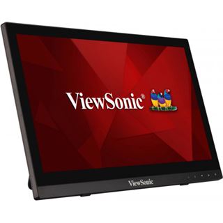 15,6" (39,62cm) ViewSonic TD1630-3 schwarz 1366x768 1xHDMI /