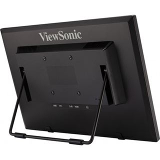 15,6" (39,62cm) ViewSonic TD1630-3 schwarz 1366x768 1xHDMI /
