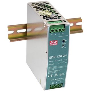 LevelOne industr. Netzteil 48VDC 120W DIN-Schiene PoE-f&auml;hig
