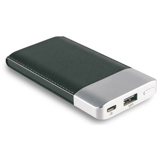 RealPower Powerbank PB-4000 Fashion 4000mAh schwarz