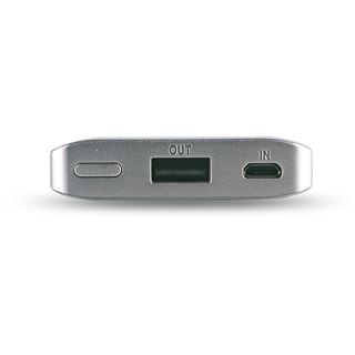 RealPower Powerbank PB-4000 Fashion 4000mAh schwarz