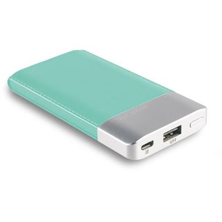 RealPower Powerbank PB-4000 Fashion 4000mAh blau