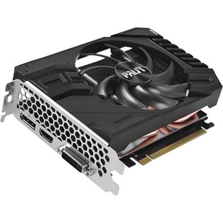 6GB Palit GeForce GTX 1660 Ti StormX OC Aktiv PCIe 3.0 x16 (Retail)