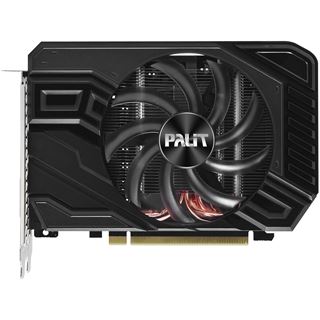 6GB Palit GeForce GTX 1660 Ti StormX OC Aktiv PCIe 3.0 x16 (Retail)