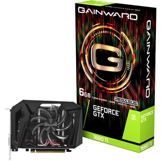 6GB Gainward GeForce GTX 1660 Ti Pegasus Aktiv PCIe 3.0 x16 (Retail)