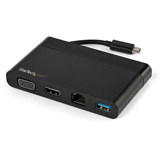 Startech USB C Multiport Adapter mit HDMI und VGA - Mac / Windows /