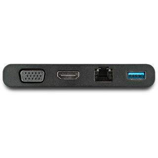 Startech USB C Multiport Adapter mit HDMI und VGA - Mac / Windows /
