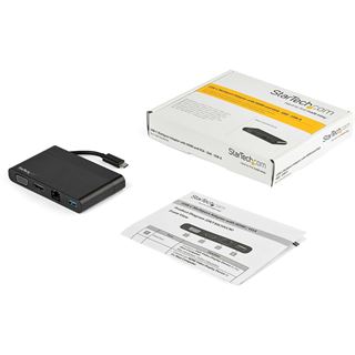 Startech USB C Multiport Adapter mit HDMI und VGA - Mac / Windows /