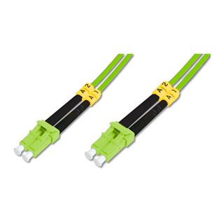 (&euro;4,45*/1m) 2.00m Digitus LWL Duplex Patchkabel 50/125 &micro;m