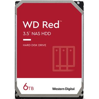 6TB WD Red WD60EFAX 256MB 3.5" (8.9cm) SATA 6Gb/