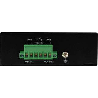 LevelOne Switch 8x FE IFP-0801 4xFE 126W 4xPoE
