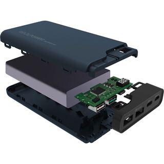 RealPower Powerbank 20000mAh PB-20000 PD (Quick Charge 3.0)