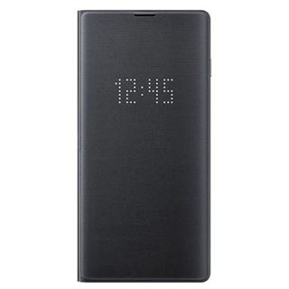 Samsung LED View Cover SM-G973F / Galaxy S10, schwarz
