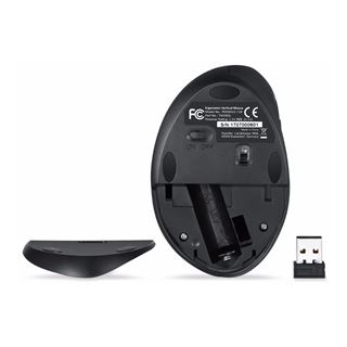 Perixx Perimice-719 2.4 GHz schwarz (kabellos)