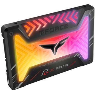 1TB TeamGroup T-Force Delta Phantom Gaming RGB, schwarz 2.5"