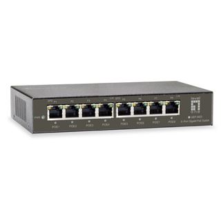 LevelOne Switch 8x GE GEP-0823 120W 8xPoE