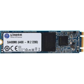 120GB Kingston A400 M.2 2280 SATA 6Gb/s 2D-NAND TLC (SA400M8/120G)