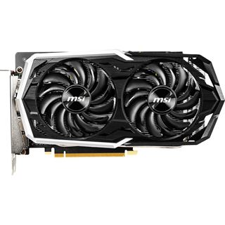 6GB MSI GeForce GTX 1660 Ti ARMOR 6G OC Aktiv PCIe 3.0 x16 1xHDMI 2.0