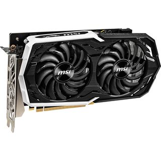 6GB MSI GeForce GTX 1660 Ti ARMOR 6G OC Aktiv PCIe 3.0 x16 1xHDMI 2.0