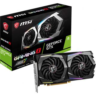 6GB MSI GeForce GTX 1660 Ti Gaming X 6G Aktiv PCIe 3.0 x16 (Retail)