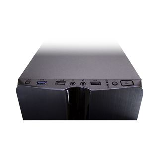 Inter-Tech ATX Case Thunder, w/o PSU