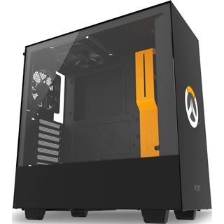NZXT H500 Overwatch Special Edition mit Sichtfenster Midi Tower ohne