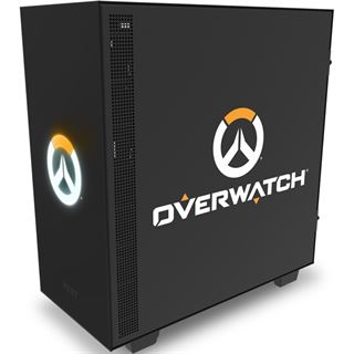 NZXT H500 Overwatch Special Edition mit Sichtfenster Midi Tower ohne