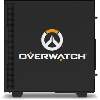 NZXT H500 Overwatch Special Edition mit Sichtfenster Midi Tower ohne