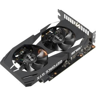 6GB Asus GeForce GTX 1660 Ti Dual OC Aktiv PCIe 3.0 x16 (Retail)