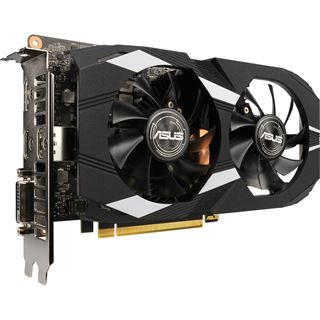 6GB Asus GeForce GTX 1660 Ti Dual OC Aktiv PCIe 3.0 x16 (Retail)