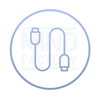 (&euro;7,80*/1m) 0.50m Digitus Cat. 5e Patchkabel U/UTP RJ45 Stecker