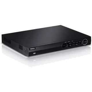 TrendNet Video Rekorder 8-Ch. 1080p HD PoE+ 80W ohne HDD