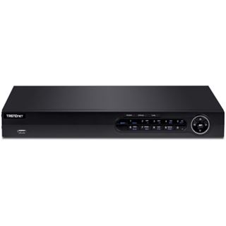 TrendNet Video Rekorder 8-Ch. 1080p HD PoE+ 80W ohne HDD