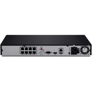 TrendNet Video Rekorder 8-Ch. 1080p HD PoE+ 80W ohne HDD